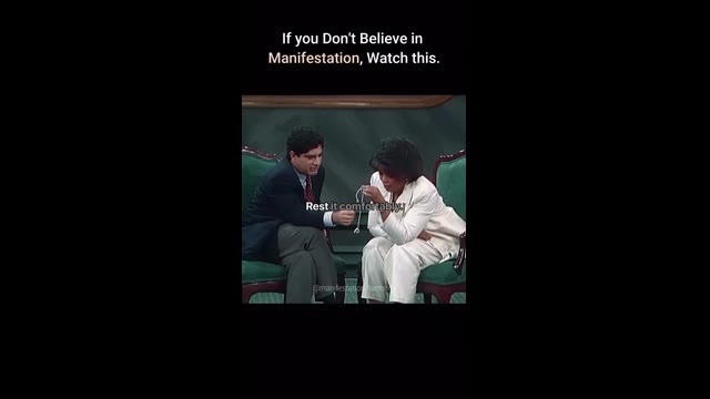 If you Don't Believe in the Power of Manifestation, Watch this
