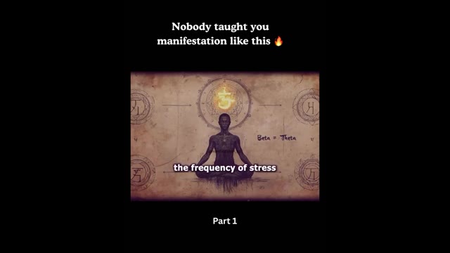 Nobody taught you manifestation like this‼️‼️