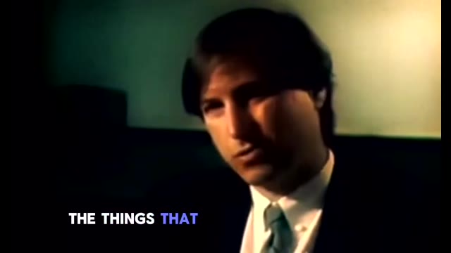 “The doers are the major thinkers.” — Steve Jobs