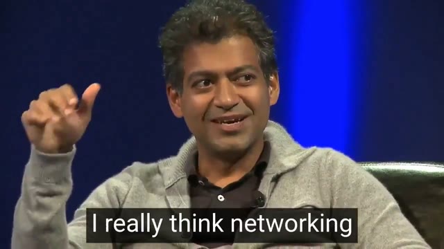 “Go do something great and your network will instantly emerge.” - 
