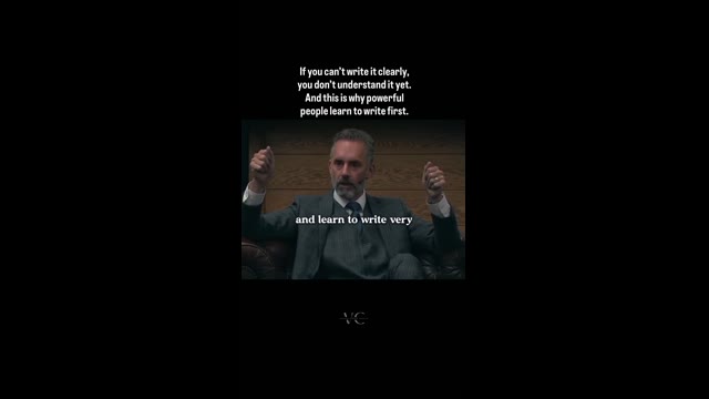 Jordan Peterson reveals the secret that can help you achieve goals faster..