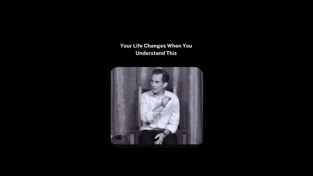 Your Life Changes When You Understand This‼️‼️