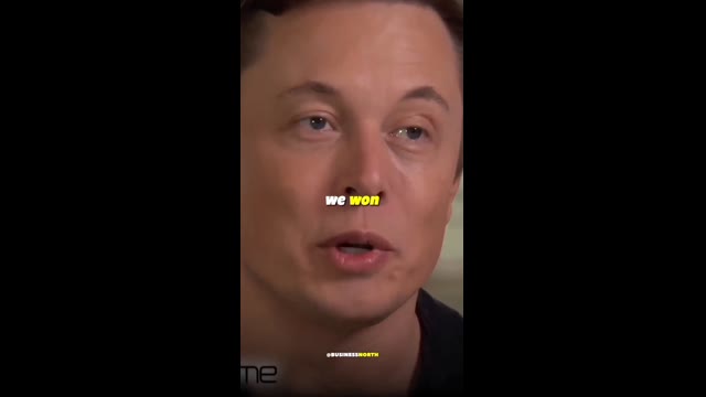 In 2008, @spacex was on the verge of bankruptcy given three failed launches. @nasa called @elonmusk and said they had won a $1.5B contract. Elon’s response “I love you guys”