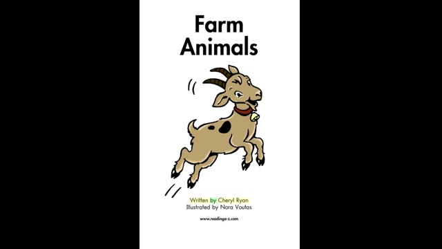 AA-01Farm Animals