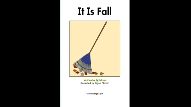 AA-11It Is Fall