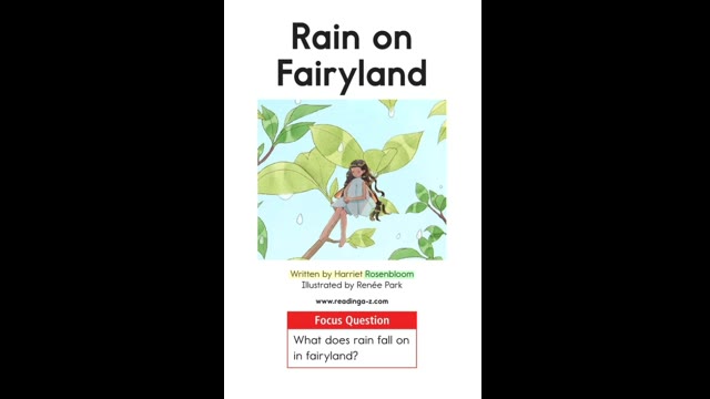 AA-17Rain on Fairyland