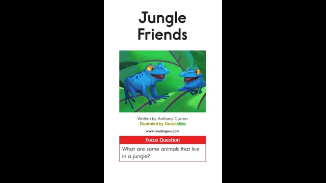 AA-18Jungle Friends