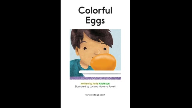 AA-20Colorful Eggs