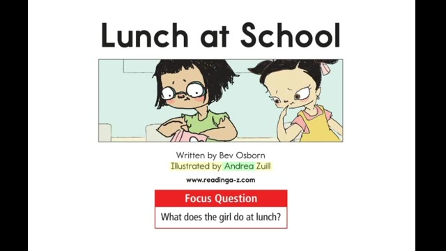 AA-51Lunch at School