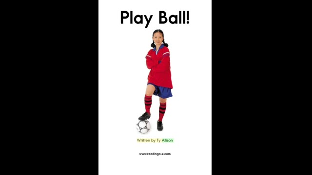 AA-56Play Ball!