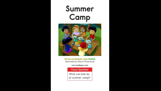 AA-63Summer Camp