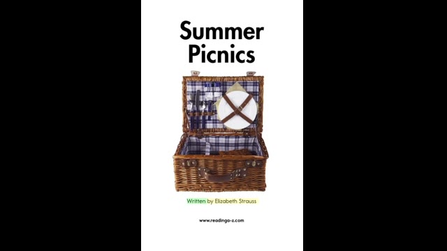 AA-64Summer Picnics