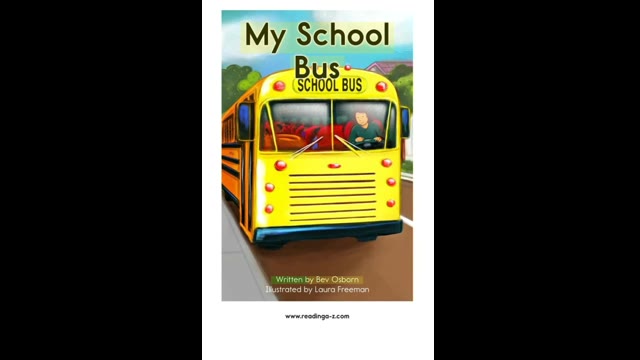 AA-71My School Bus