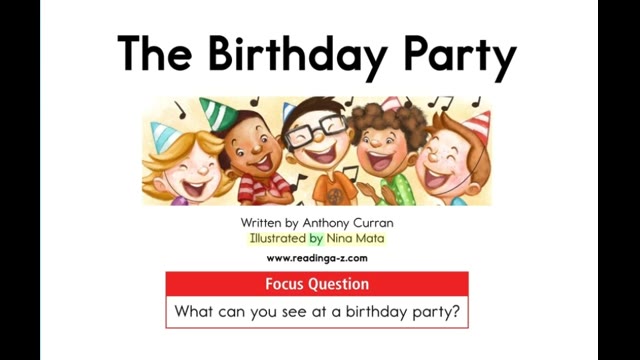 AA-75The Birthday Party