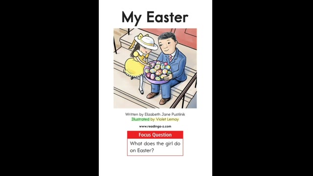 AA-85My Easter