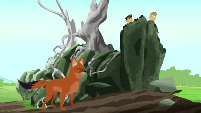 Dhole Pack vs Leopard | Creature Battles | Wild Kratts