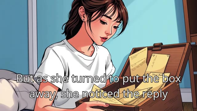 The Forgotten Letters - B2 short story + explanations + transcript